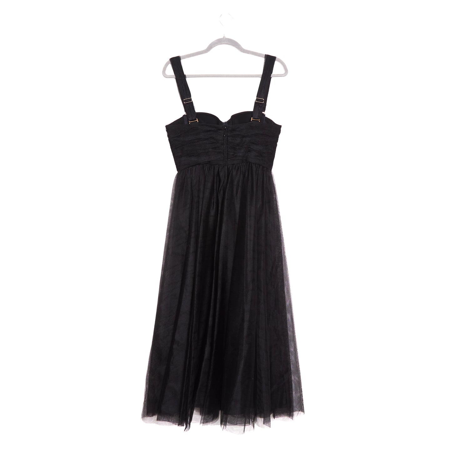 Zimmermann Tulle Midi Dress 3