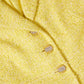 CHANEL Yellow Tweed cropped blazer