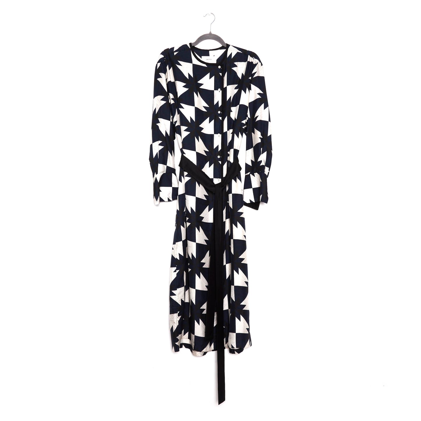 OROTON Silk Shirt Dress  12