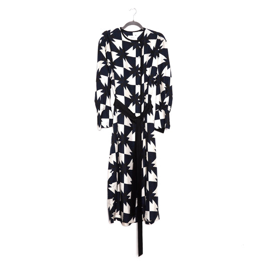 OROTON Silk Shirt Dress  12