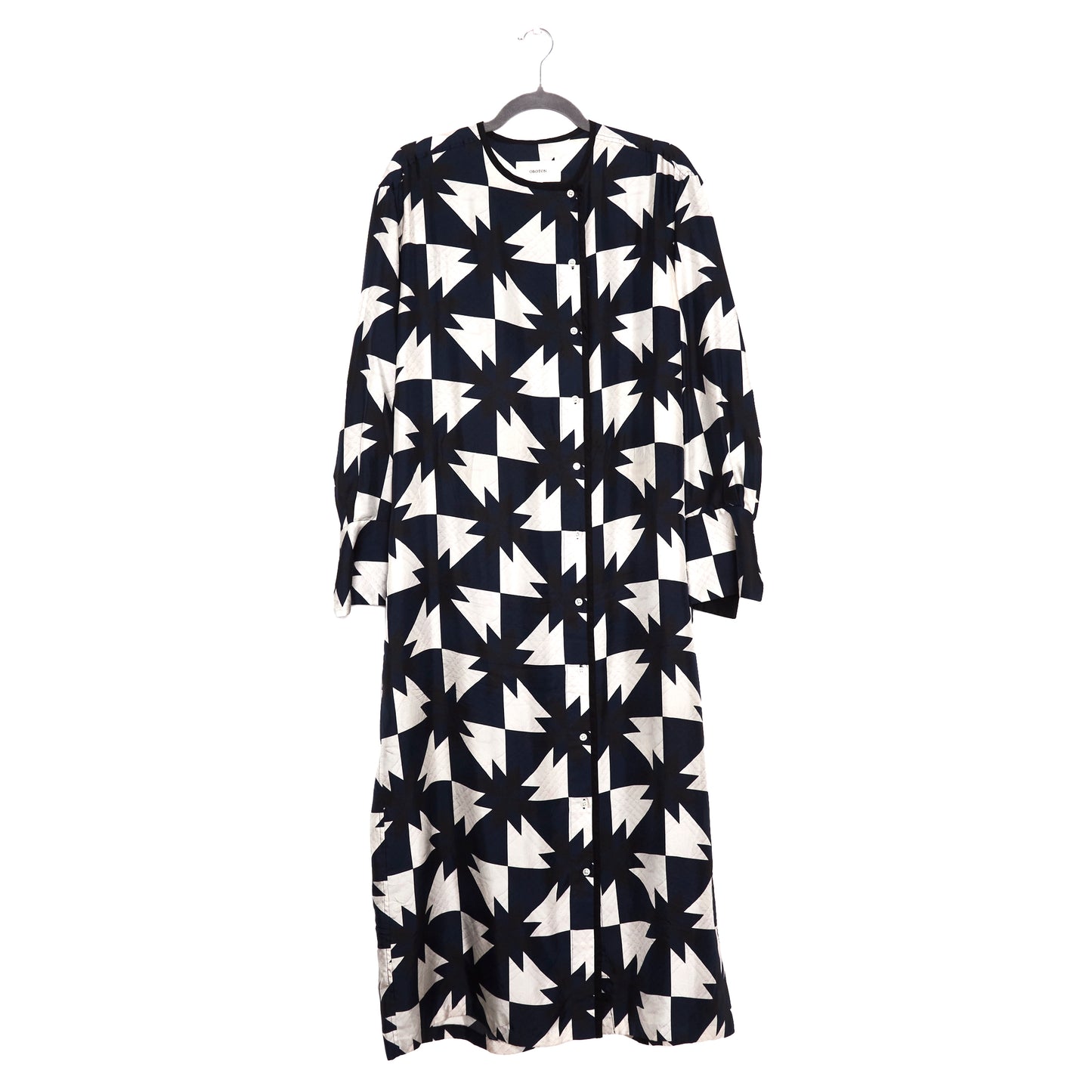OROTON Silk Shirt Dress  12