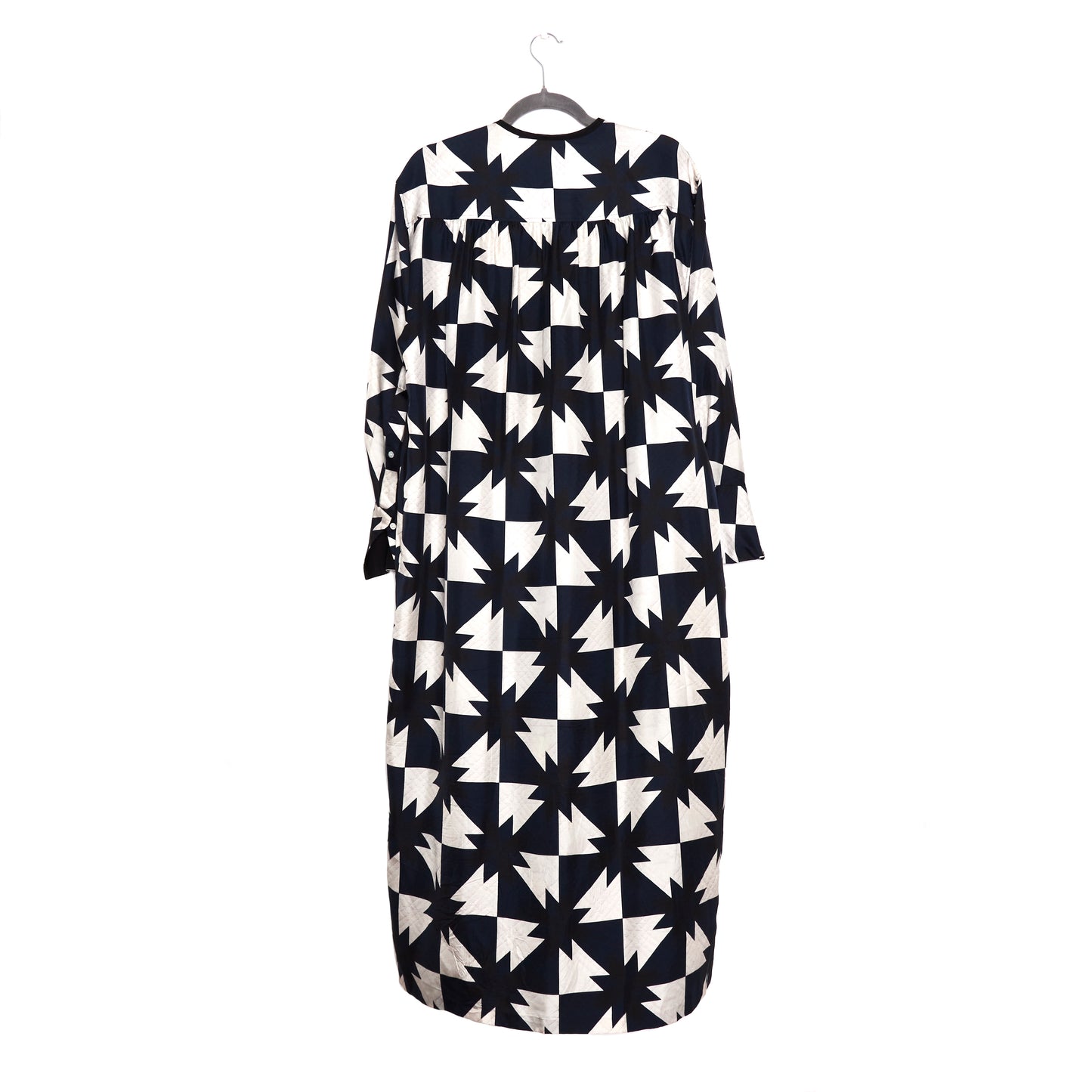 OROTON Silk Shirt Dress  12