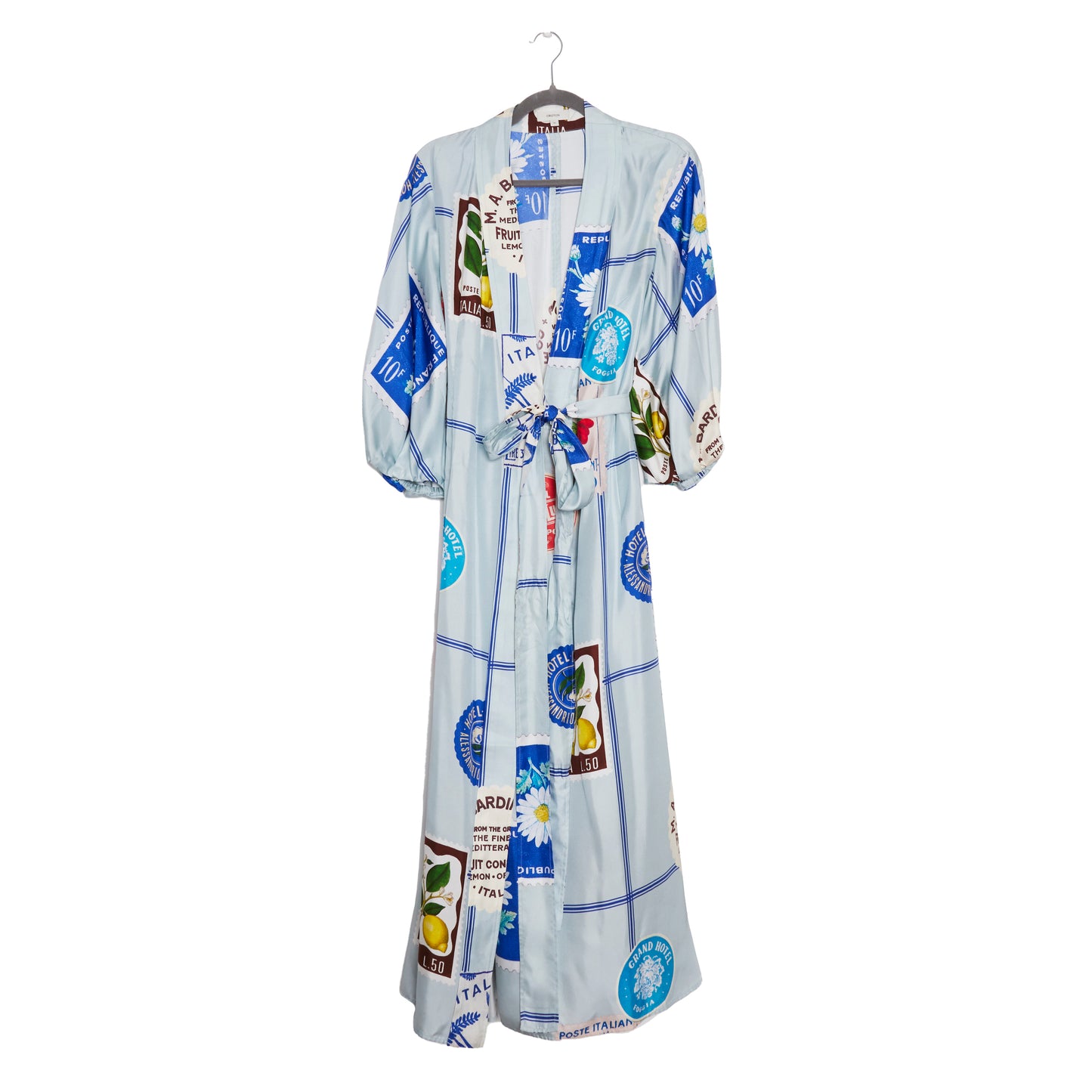 OROTON Silk Picnic Dress 14