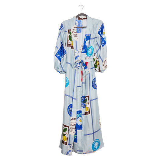 OROTON Silk Picnic Dress 14
