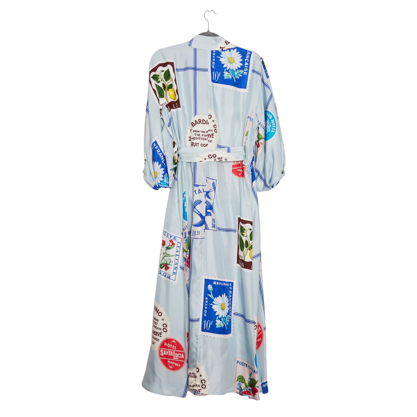 OROTON Silk Picnic Dress 14