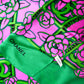 CHANEL Logo Silk scarf