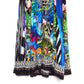 CAMILLA Long Dress with Smocked Waist Cafe Nairobi S