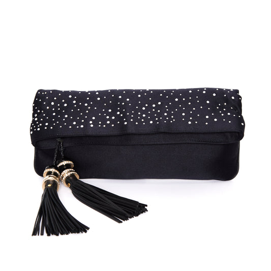 JIMMY CHOO The Dali Crystal Embellished Clutch Bag