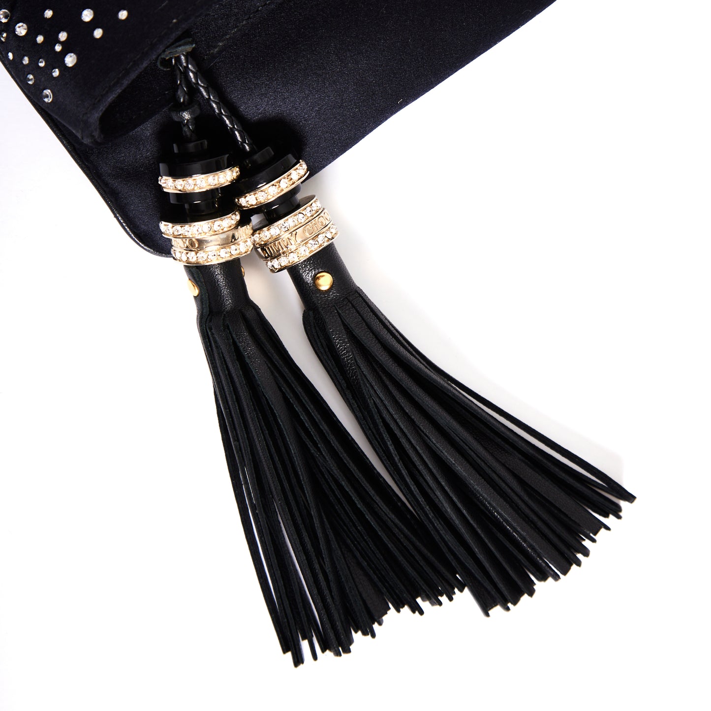 JIMMY CHOO The Dali Crystal Embellished Clutch Bag
