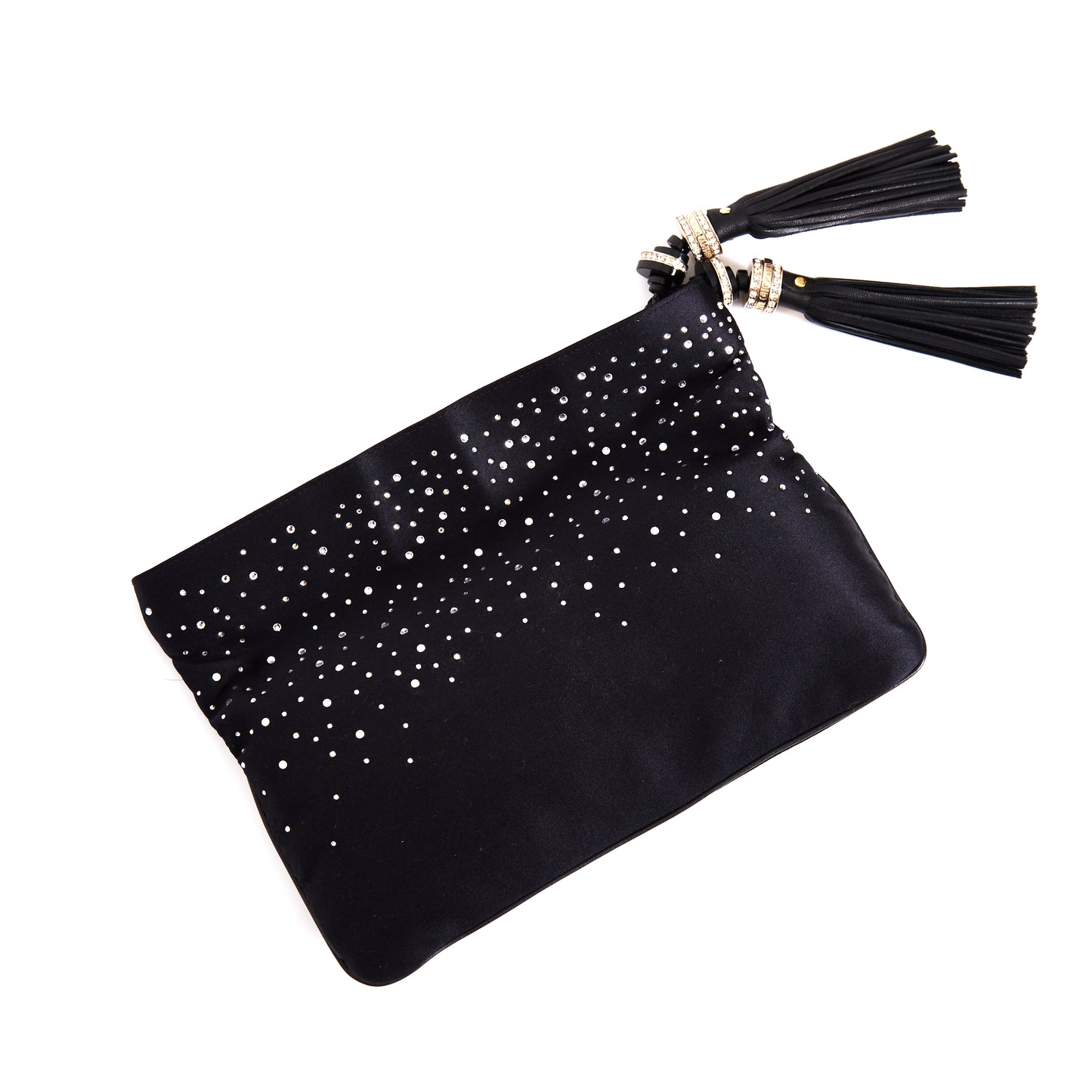 JIMMY CHOO The Dali Crystal Embellished Clutch Bag