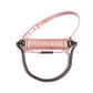 CHANEL Iridescent Glazed Calfskin Boy Flap Mini in Light Pink