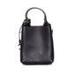 TOD’s Logo Micro Leather Tote - Black