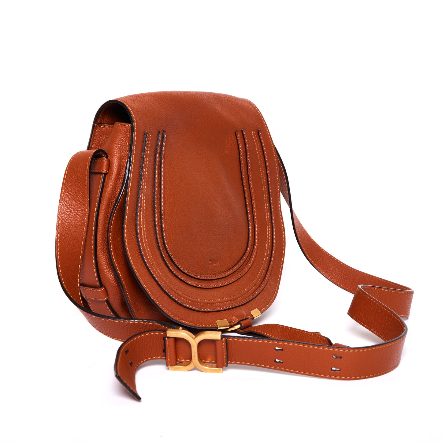 CHLOE Marcie Medium Bag - Tan
