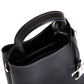 TOD’s Logo Micro Leather Tote - Black