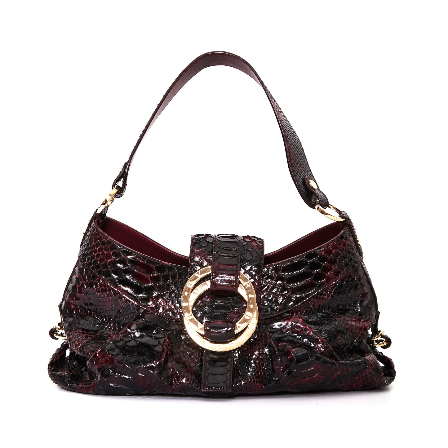 BVLGARI Autre Marque Chandra Handbag Black