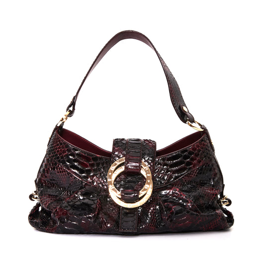BVLGARI Autre Marque Chandra Handbag Black