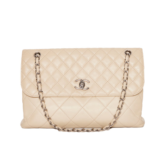 CHANEL In The Business Flap Bag Maxi