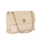 CHANEL In The Business Flap Bag Maxi