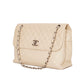 CHANEL In The Business Flap Bag Maxi