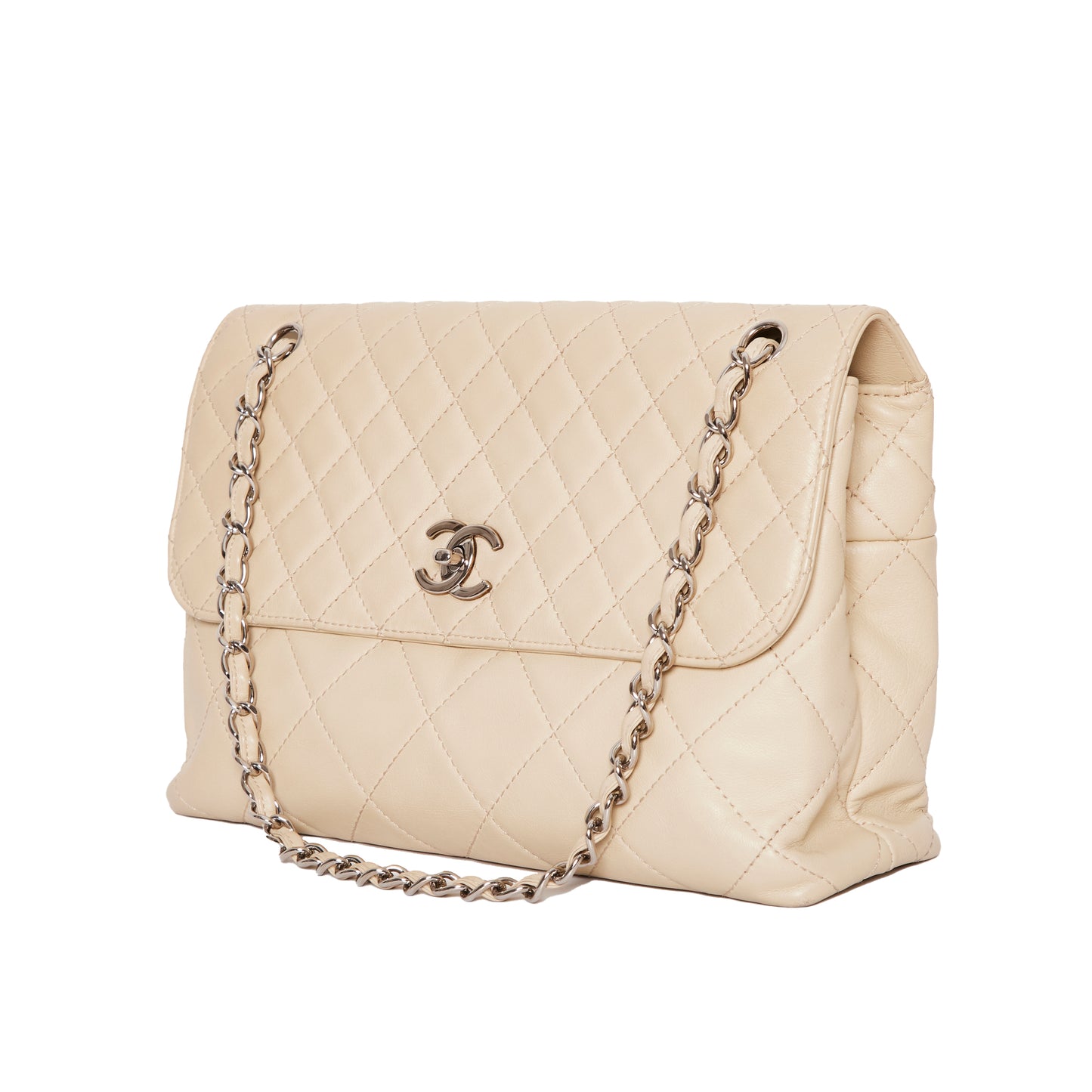 CHANEL In The Business Flap Bag Maxi