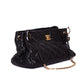 CHANEL Quilted Lion Charm Shoulder Bag