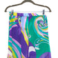 EMILIO PUCCI Silk Hibiscus Print Pants 8-10