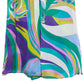EMILIO PUCCI Silk Hibiscus Print Pants 8-10