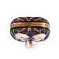 GUCCI Brocade Pearl Bow Sandy Flow Chain Clutch