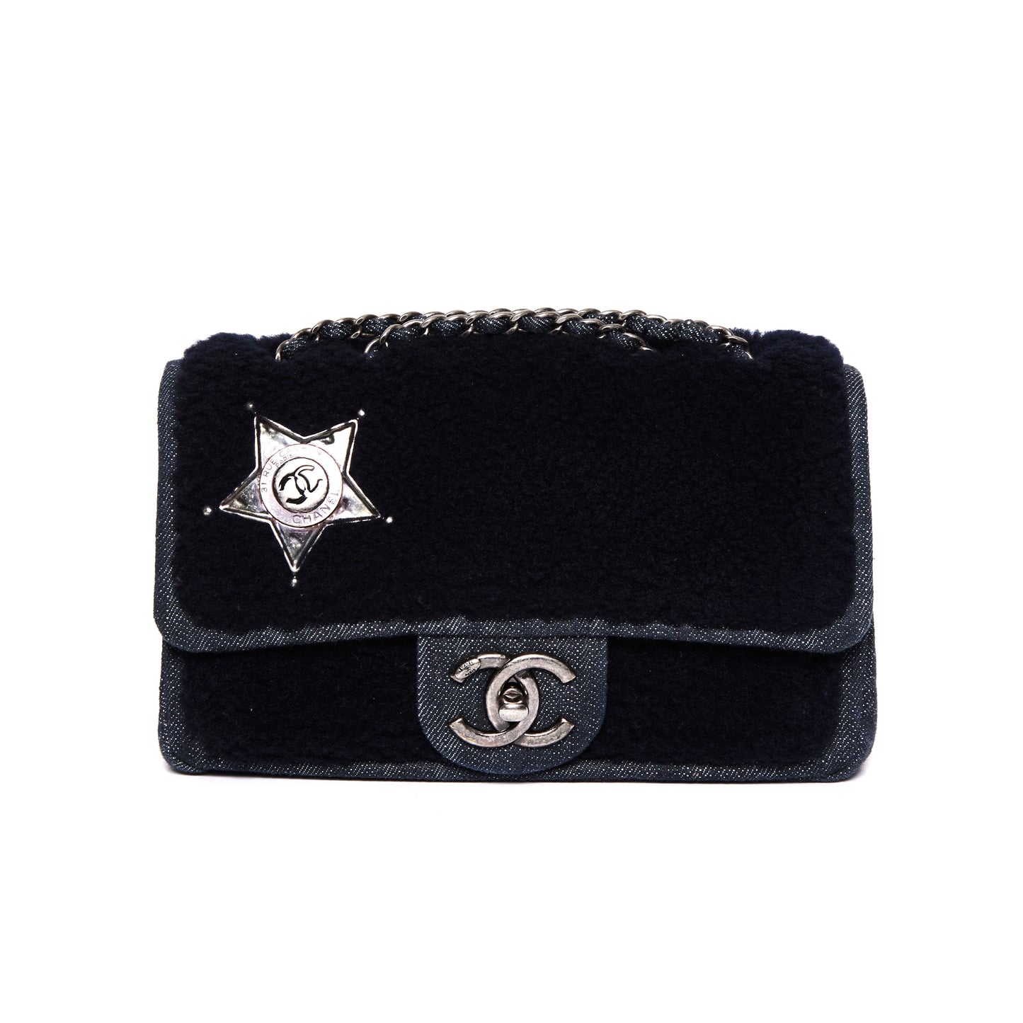 CHANEL Paris-Dallas Single Flap Shoulder Bag