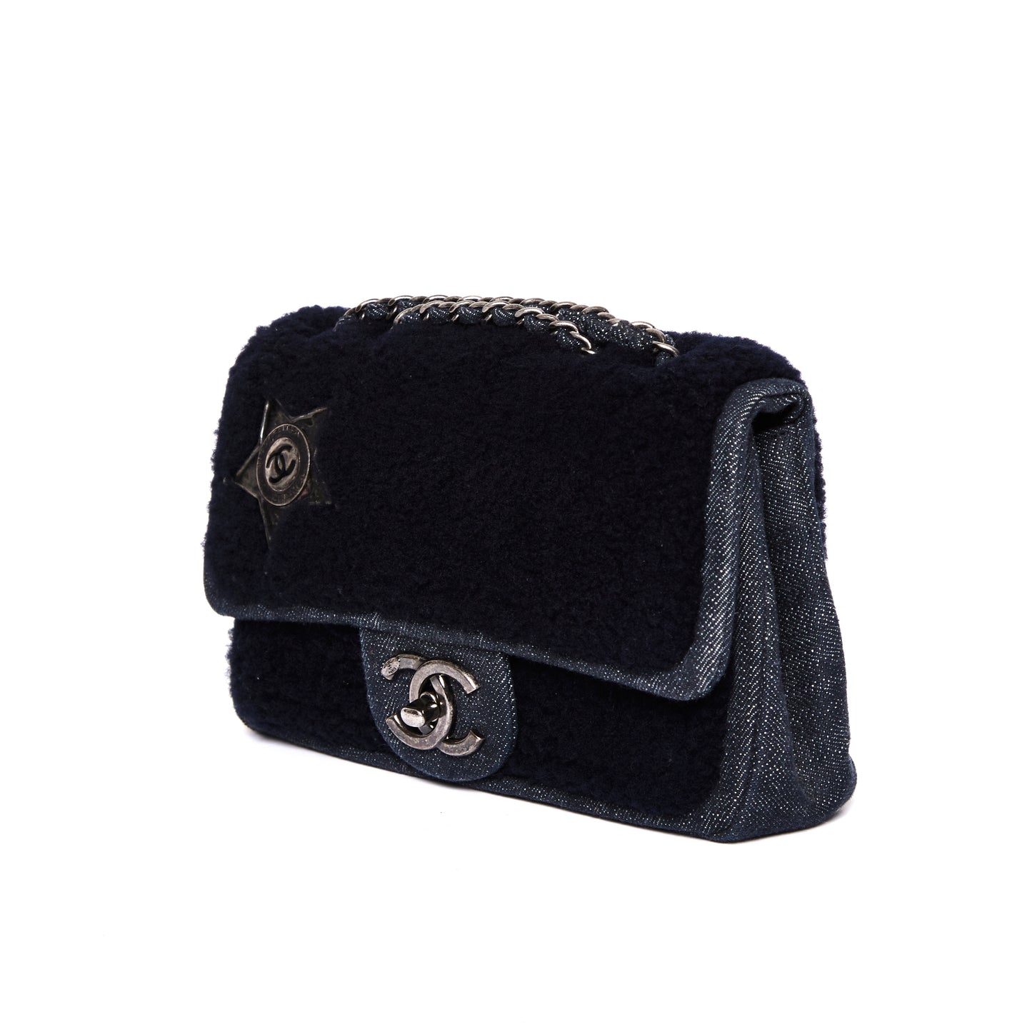 CHANEL Paris-Dallas Single Flap Shoulder Bag