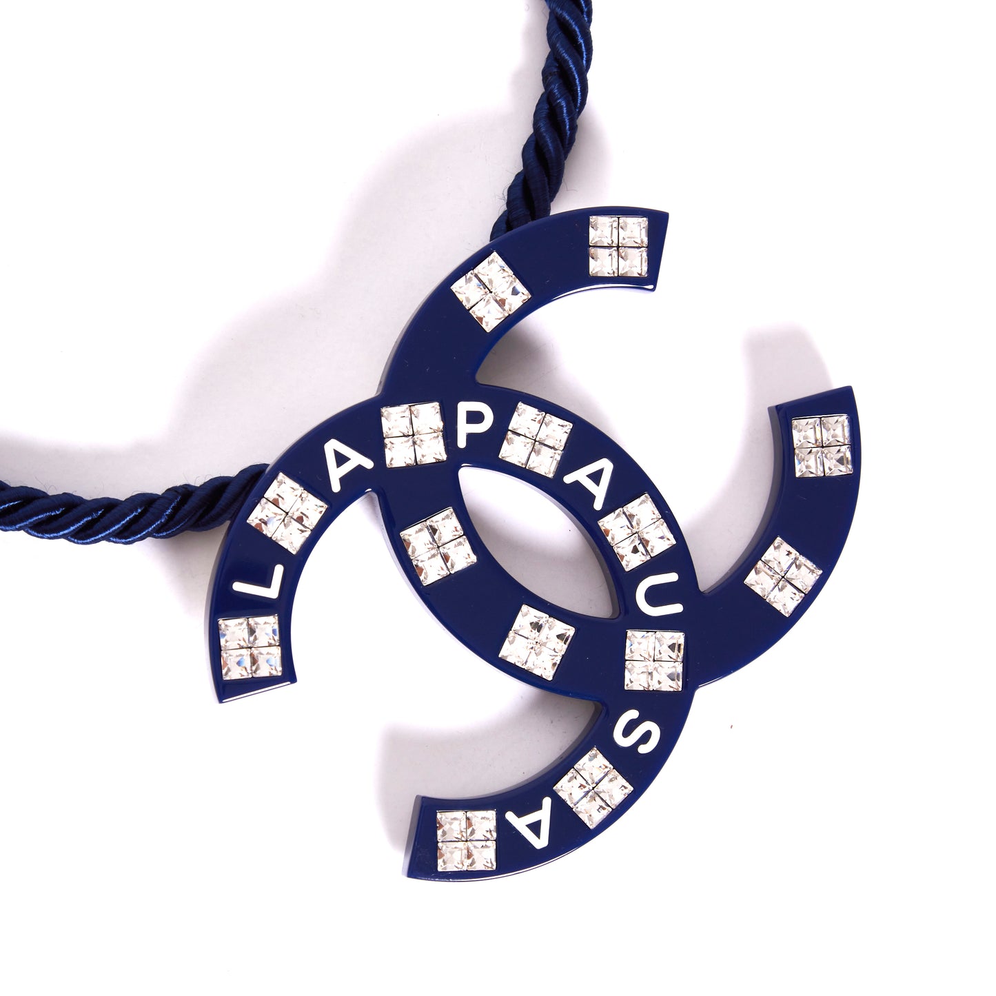 CHANEL La Pausa CC Choker Necklace