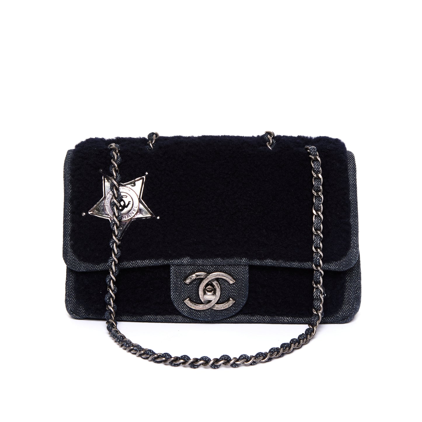 CHANEL Paris-Dallas Single Flap Shoulder Bag