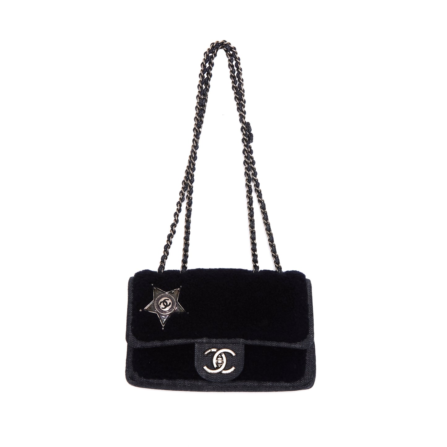 CHANEL Paris-Dallas Single Flap Shoulder Bag