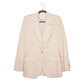 CHLOE Linen and Silk Twill Blazer