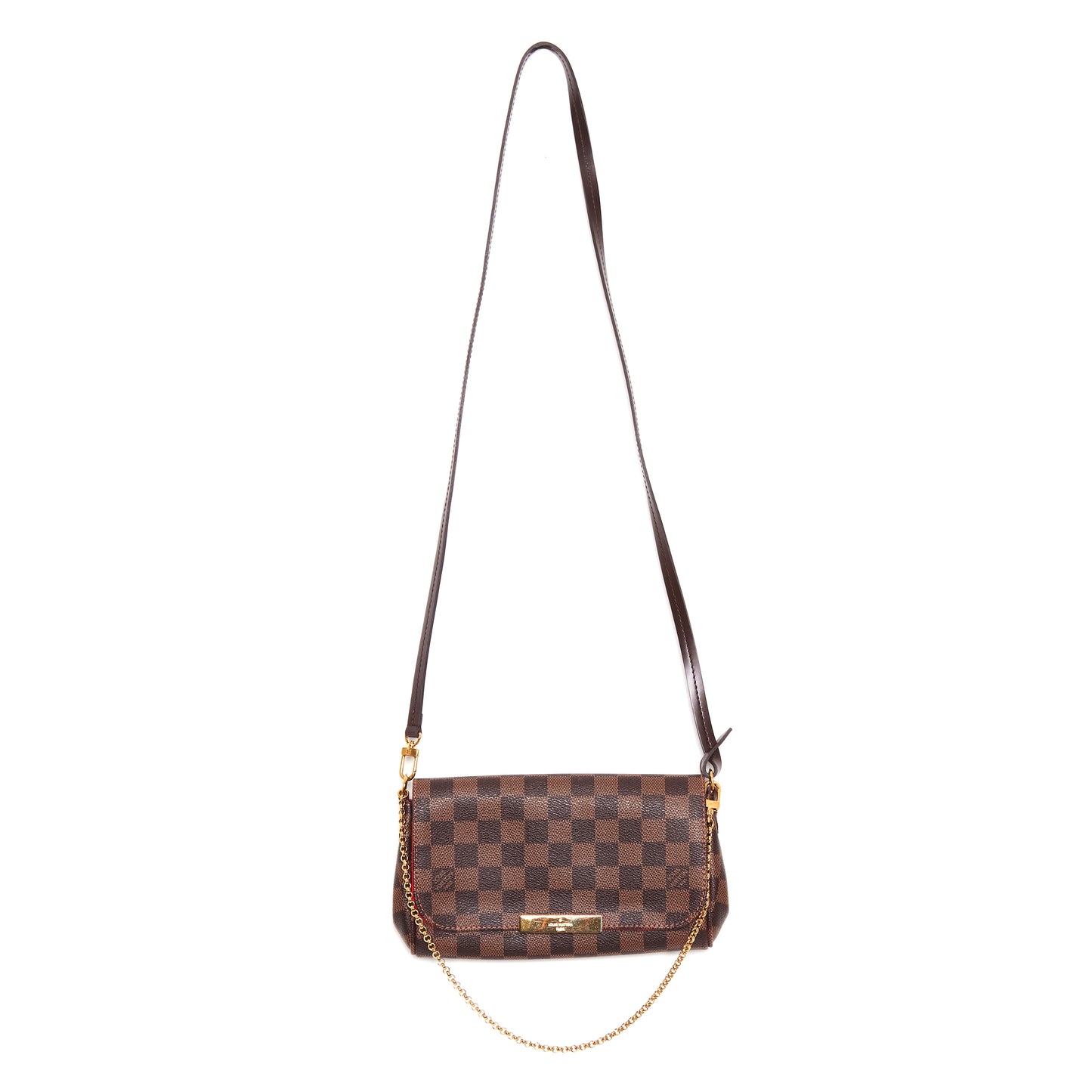 LOUIS VUITTON PM Damier Ebene Bag