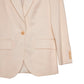 CHLOE Linen and Silk Twill Blazer