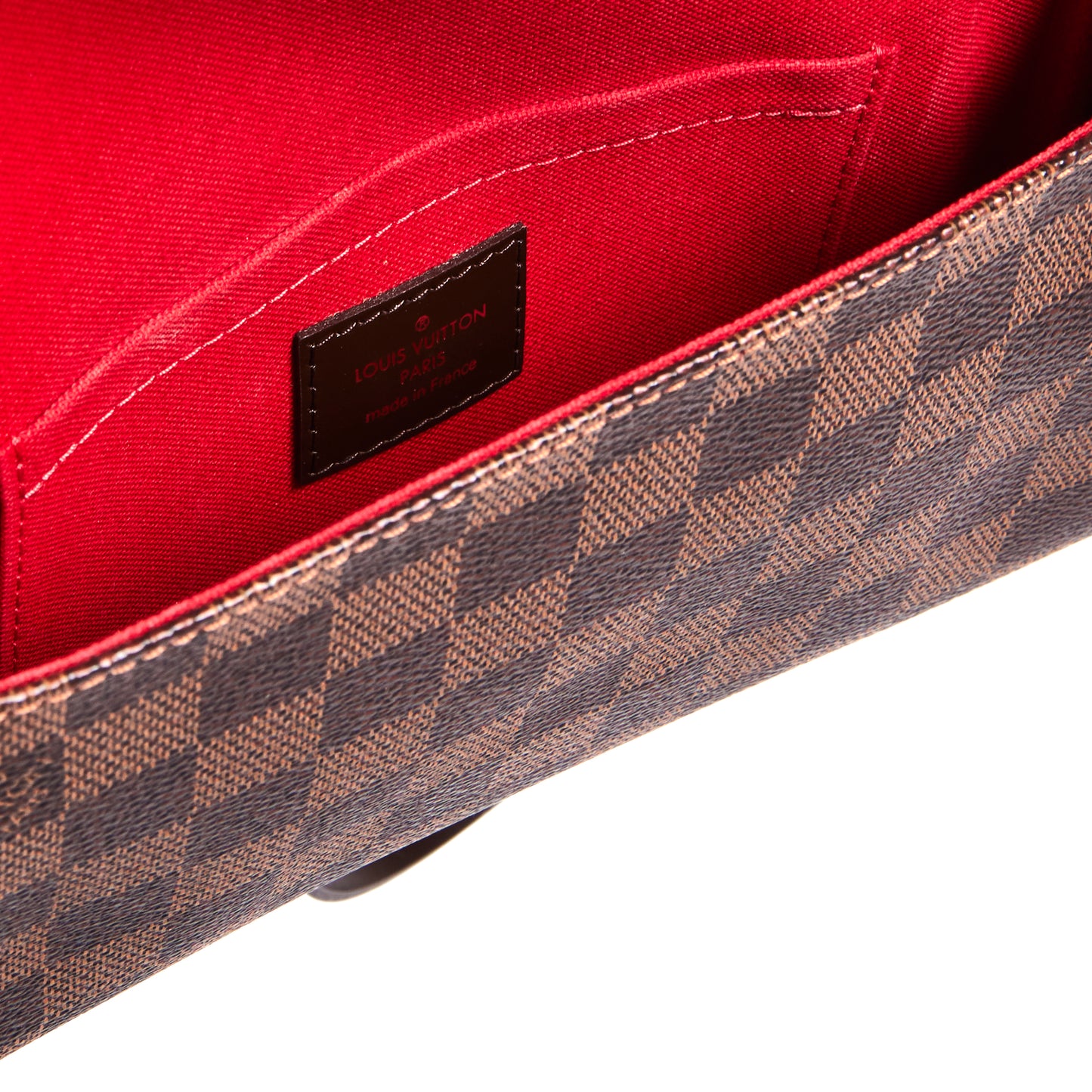 LOUIS VUITTON PM Damier Ebene Bag