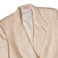 CHLOE Linen and Silk Twill Blazer