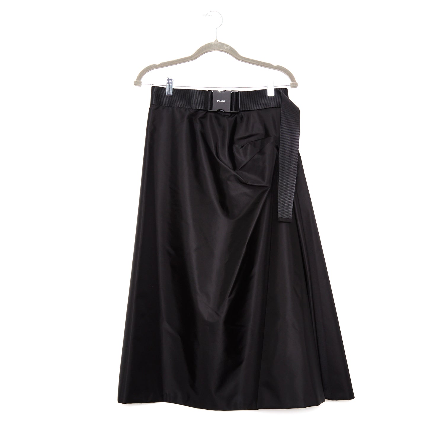 PRADA  Gabardine Nylon Skirt