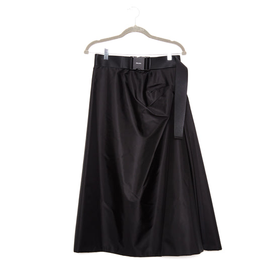 PRADA  Gabardine Nylon Skirt