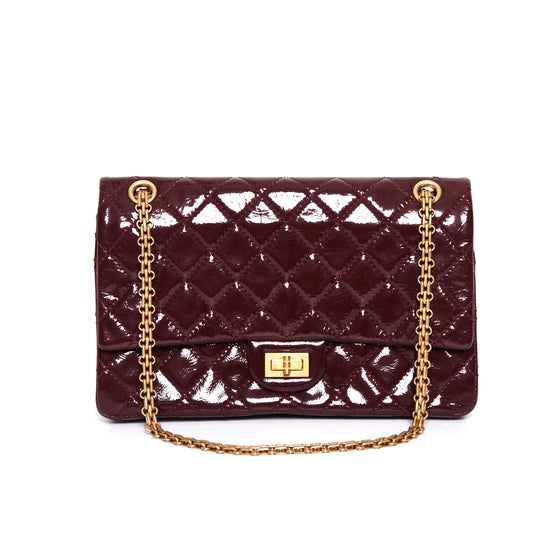 CHANEL 2.55 Mademoiselle shoulder bag