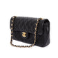 CHANEL East West Flap Bag