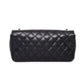 CHANEL East West Flap Bag