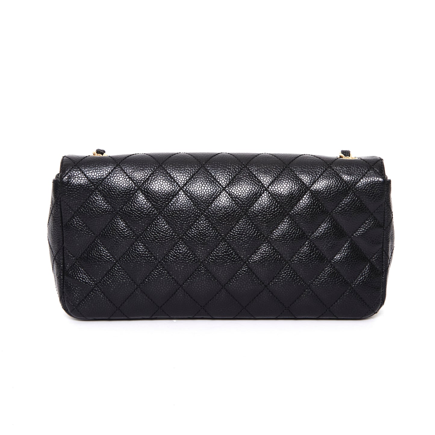 CHANEL East West Flap Bag