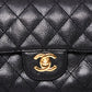 CHANEL East West Flap Bag
