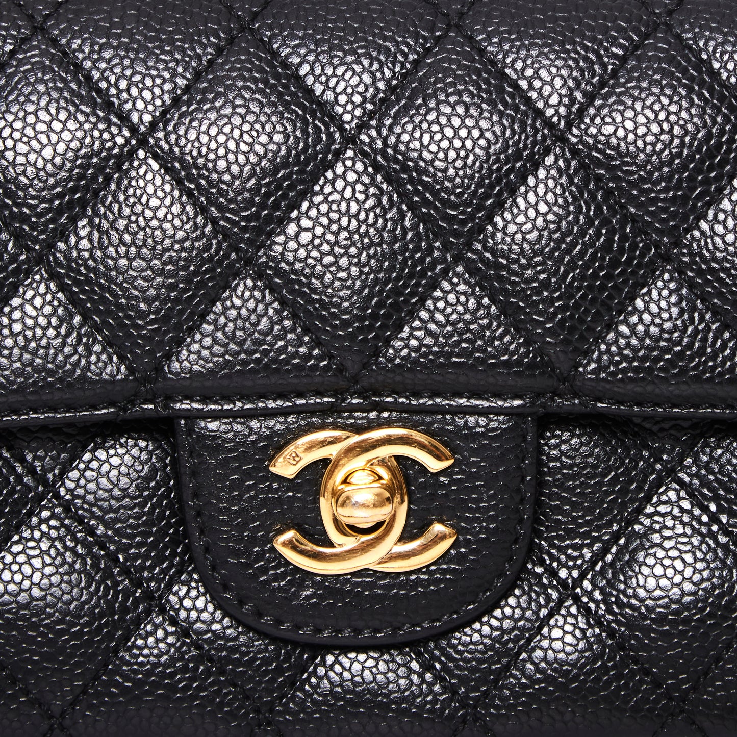 CHANEL East West Flap Bag