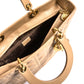 DIOR Lady Dior Beige Handbag