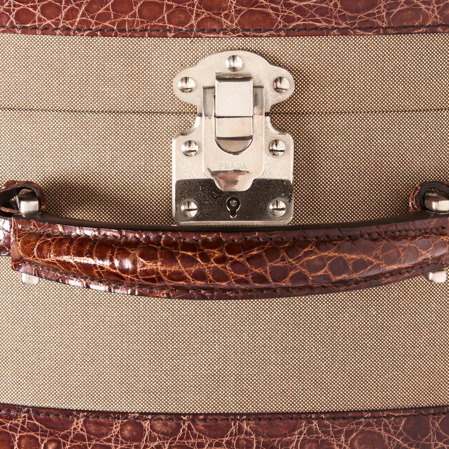 PRADA Vintage Hat Box
