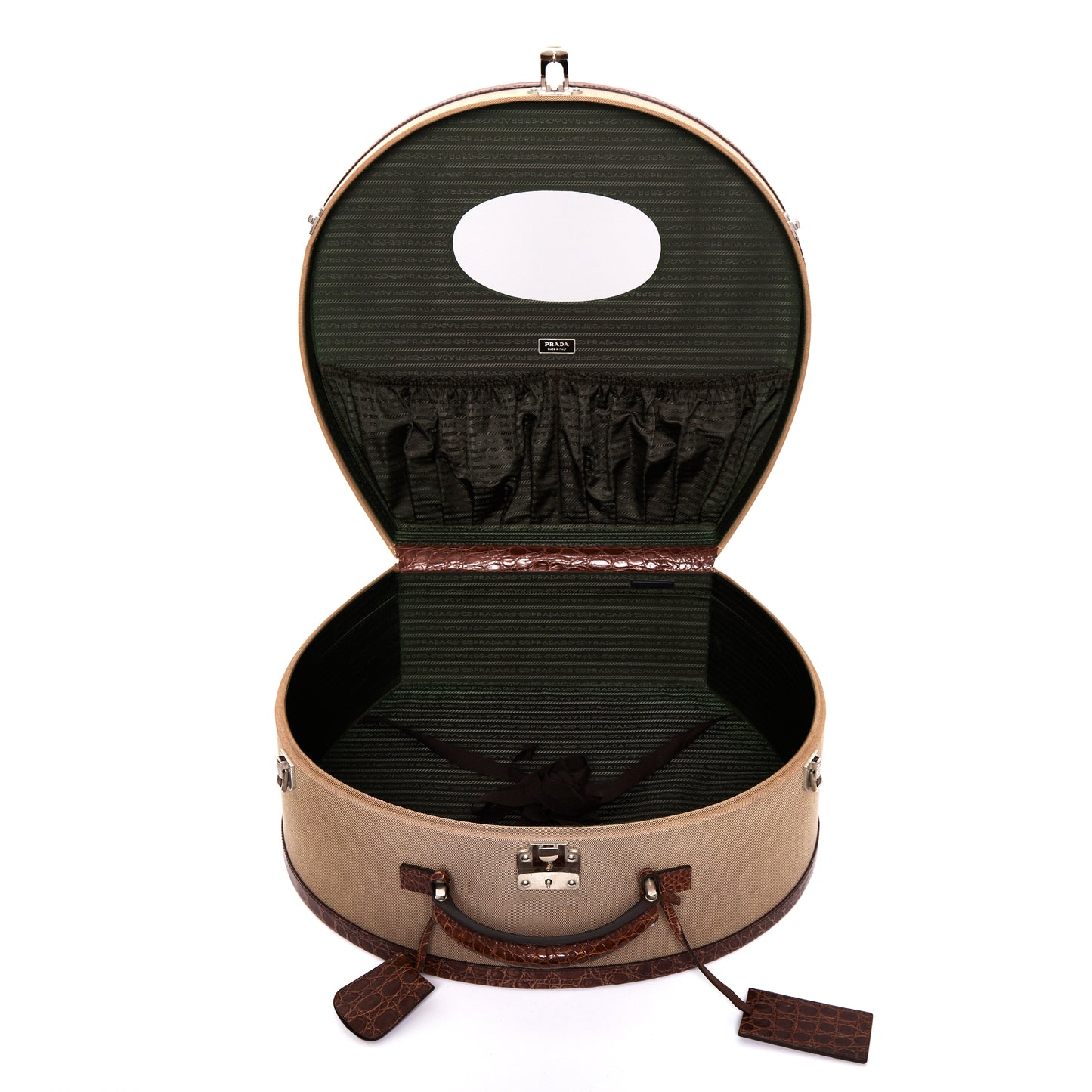 PRADA Vintage Hat Box