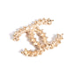 CHANEL Soda Cap CC Brooch Silver